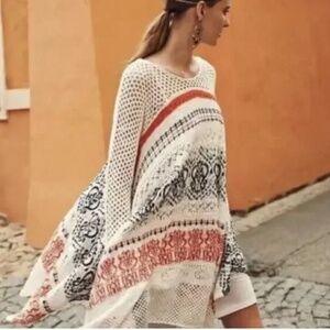 Anthropologie Sleeping on Snow "Risen Sun knit dress."  Size XS-P